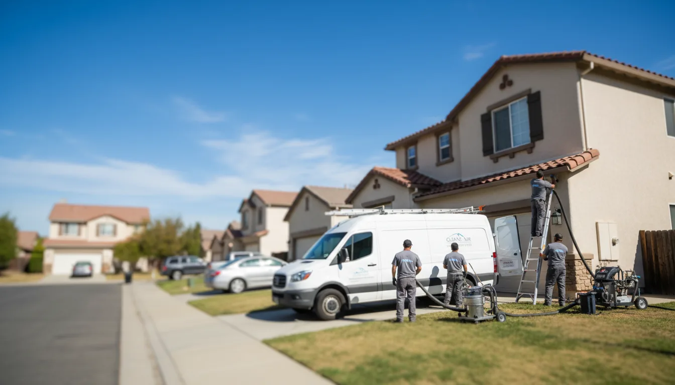 Air Duct Cleaning in Canoga Park, CA near me